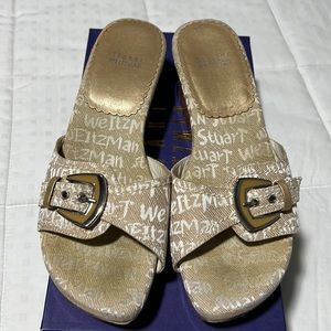 Stuart Weitzman Gatty Sandals - size 8